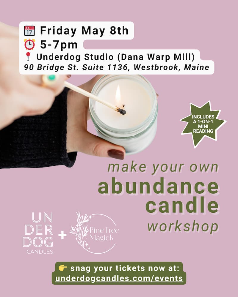 Abundance Candle